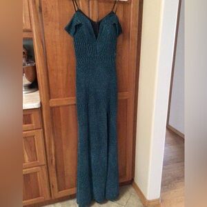 Beautiful floor length Golden Age Style Gown for Formal or Prom